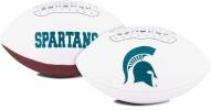 Michigan State Spartans Full Size Embroidered Signature Series Football