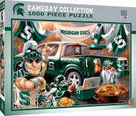 Michigan State Spartans Gameday 1000 Piece Puzzle