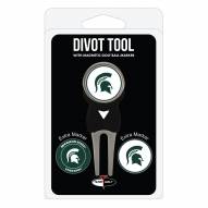 Michigan State Spartans Golf Divot Tool Pack