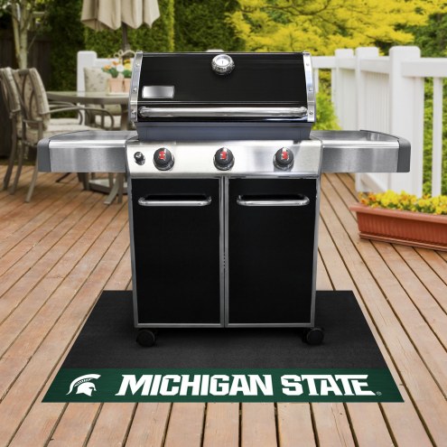 Michigan State Spartans Grill Mat