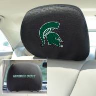 Michigan State Spartans Headrest Covers