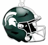 Michigan State Spartans Helmet Ornament