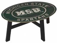 Michigan State Spartans Heritage Logo Coffee Table