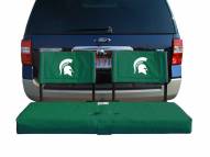 Michigan State Spartans Tailgate Hitch Seat/Cargo Carrier