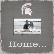 Michigan State Spartans Home Picture Frame