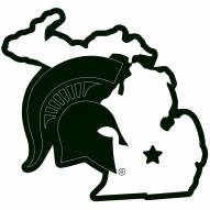 Michigan State Spartans Home State 11"" Magnet