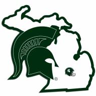 Michigan State Spartans Home State Decal