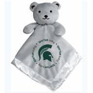 Michigan State Spartans Infant Bear Security Blanket