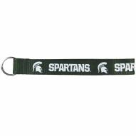 Michigan State Spartans Lanyard Key Chain