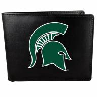 Michigan State Spartans Large Logo Bi-fold Wallet