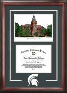 Michigan State Spartans Spirit Graduate Diploma Frame