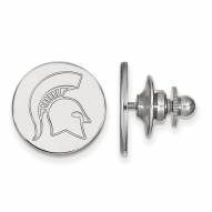 Michigan State Spartans Sterling Silver Lapel Pin