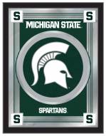 Michigan State Spartans Logo Mirror