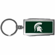 Michigan State Spartans Logo Multi-tool Key Chain