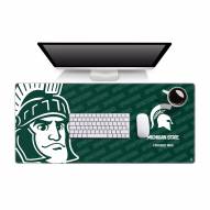 Michigan State Spartans Logo Series Desk Pad