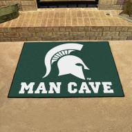 Michigan State Spartans Man Cave All-Star Rug