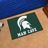 Michigan State Spartans Man Cave Starter Mat