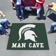 Michigan State Spartans Man Cave Tailgate Mat