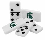 Michigan State Spartans Dominoes
