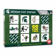 Michigan State Spartans Memory Match Game
