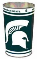 Michigan State Spartans Metal Wastebasket