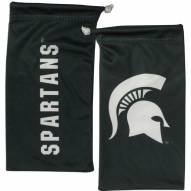 Michigan State Spartans Microfiber Sunglass Bag