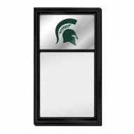 Michigan State Spartans Mirrored Dry Erase Note Board