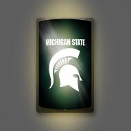 Michigan State Spartans MotiGlow Light Up Sign