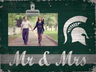 Michigan State Spartans Mr. & Mrs. Clip Frame