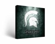 Michigan State Spartans Museum Canvas Wall Art