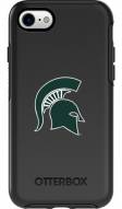 Michigan State Spartans OtterBox iPhone 8/7 Symmetry Black Case