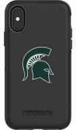 Michigan State Spartans OtterBox iPhone X Symmetry Black Case
