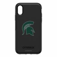Michigan State Spartans OtterBox iPhone XR Symmetry Black Case