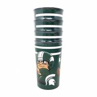 Michigan State Spartans Party Cups - 4 Pack