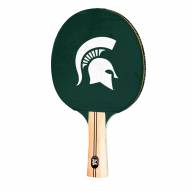 Michigan State Spartans Ping Pong Paddle