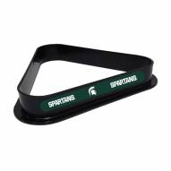 Michigan State Spartans Pool 8 Ball Rack