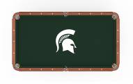 Michigan State Spartans Pool Table Cloth