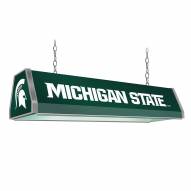 Michigan State Spartans Pool Table Light