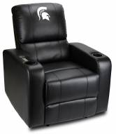 Michigan State Spartans Power Theater Recliner