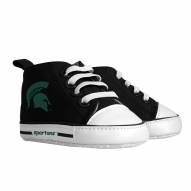 Michigan State Spartans Pre-Walker Baby Shoes