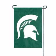 Michigan State Spartans Premium Garden Flag