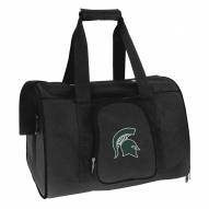 Michigan State Spartans Premium Pet Carrier Bag