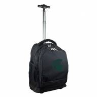 Michigan State Spartans Premium Wheeled Backpack