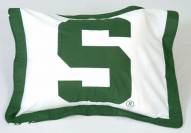 Michigan State Spartans Printed Pillow Sham