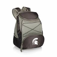 Michigan State Spartans PTX Backpack Cooler
