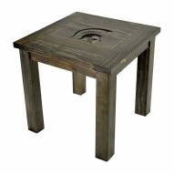Michigan State University Reclaimed Side Table