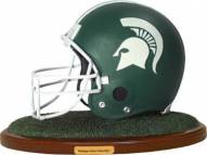 Michigan State Spartans Collectible Football Helmet Figurine