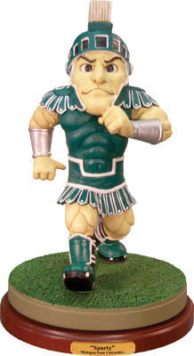 Michigan State Spartans Collectible Mascot Figurine