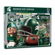 Michigan State Spartans Retro Series 500 Piece Puzzle