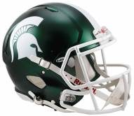 Michigan State Spartans Riddell Speed Full Size Authentic Satin Football Helmet